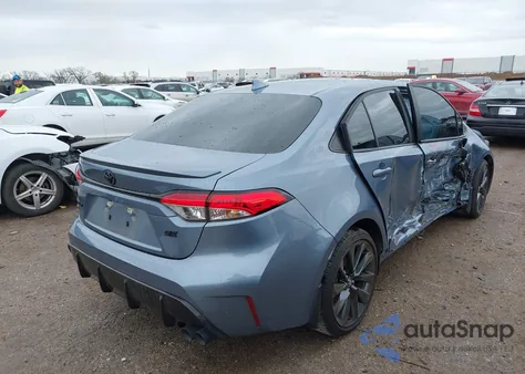 2024 Toyota Corolla Se из США, поврежденный, VIN 5YFS4MCE0RP185357